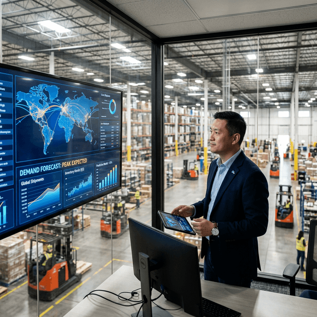 Demand Forecasting AI