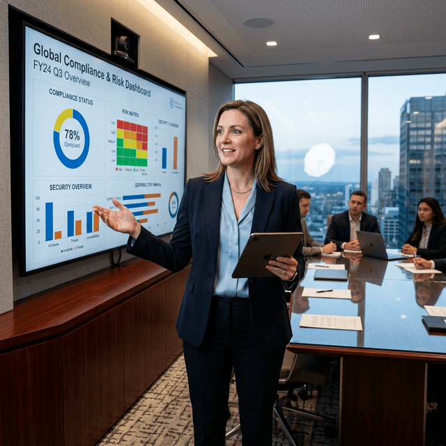 Governance, Risk and Compliance Expert