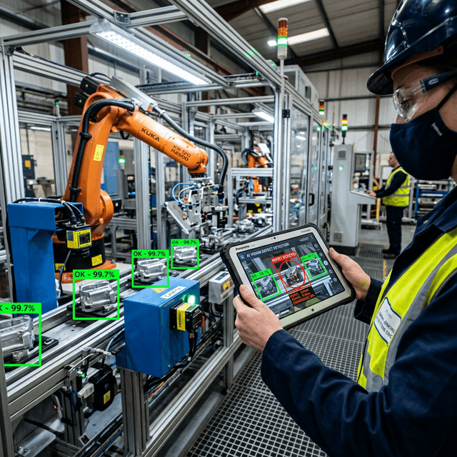 Computer Vision Systems AI