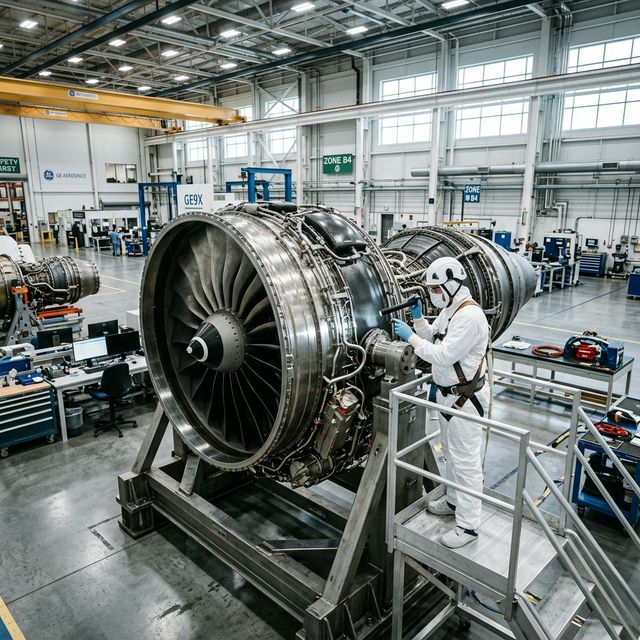 High-Precision AI Inspection for Aerospace Components