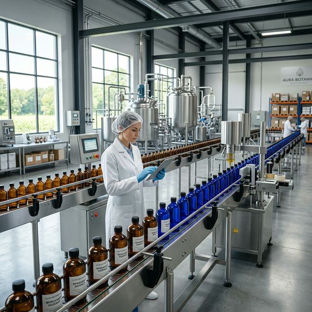 Digital Transformation & ERP Implementation for Fleurarôme