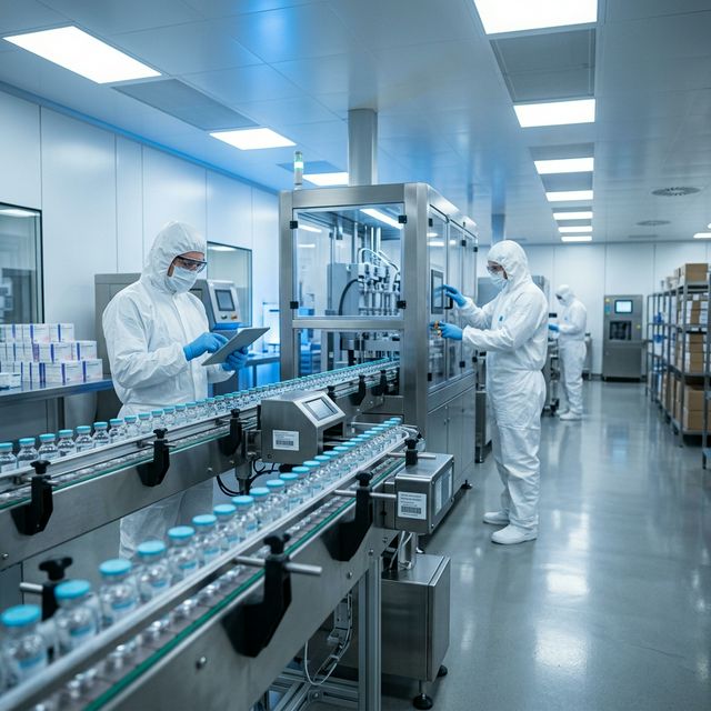 Predictive Supply Chain for Pharma Distribution