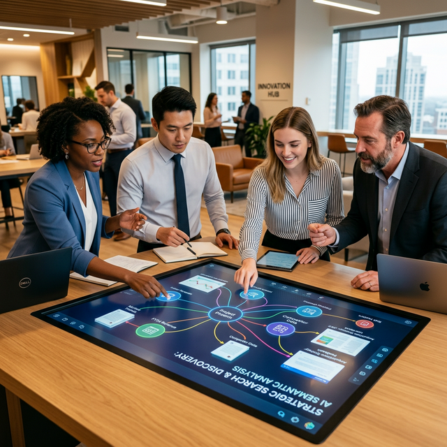 Intelligent Semantic Search for Legal Discovery